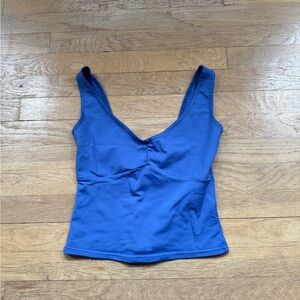 Lanteri Dancewear Periwinkle Athletic Tank Top